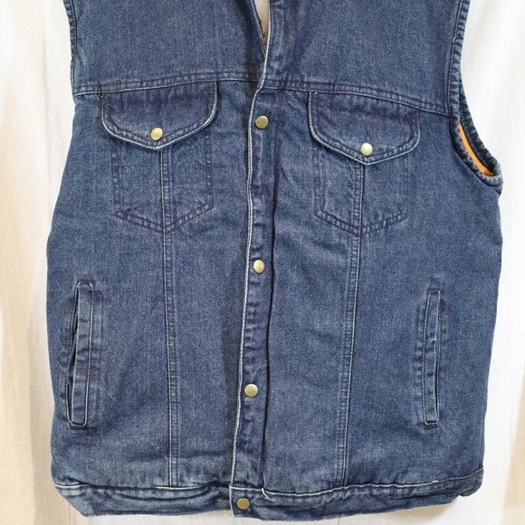 Coast to Coast Denim Vest 2XL Conseal Carry Vest - Picture 4 of 9